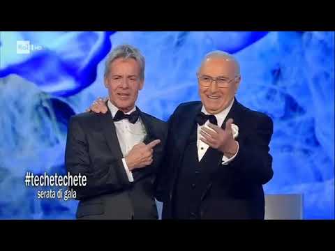 Pippo Baudo ospite di Claudio Baglioni a Sanremo 2018