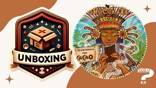 Kakao: Czekolada unboxing