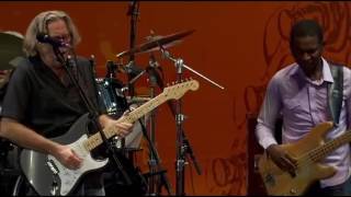 Eric Clapton and Steve Winwood   Voodoo Chile Blues Crossroads Guitar Festival 2010