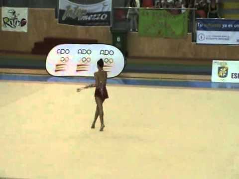 CTO ESPAÑA 2011 CORUÑA CAT.HONOR NATALIA GARCÍA MAZAS