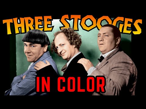THREE STOOGES Marathon: In COLOR!