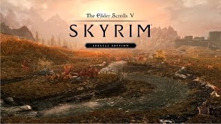 Let's Play Skyrim Modded ~ EP: 1 Aria Is Born!