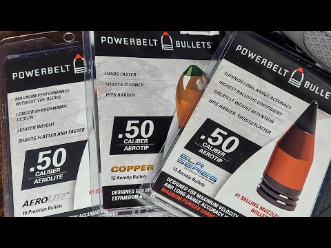 PowerBelt Group Testing | 50 Cal Muzzleloader Testing