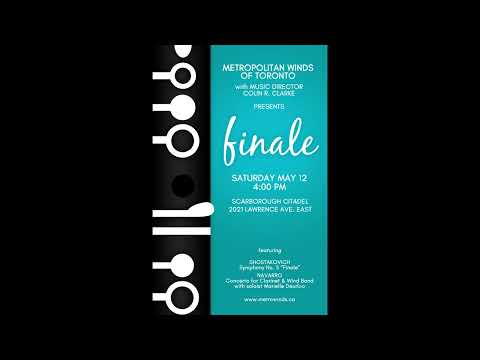 Rondo (from Prelude, Siciliano) - Malcolm Arnold arr. John Paynter