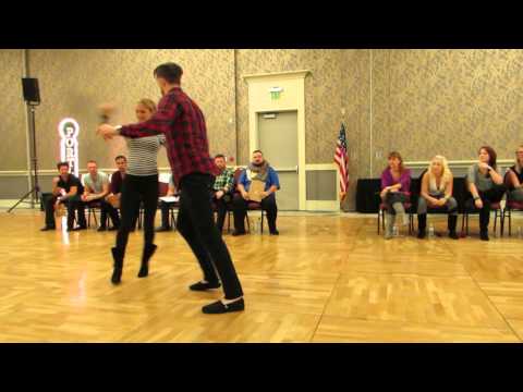 BTS 2015: Invitational JJ - Sean McKeever Nicki Silton