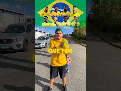 QUAL JOGADOR DO BRASIL TEM MAIS AURA NA COPA DO MUNDO? #copadomundo #seleçãobrasileira #neymar
