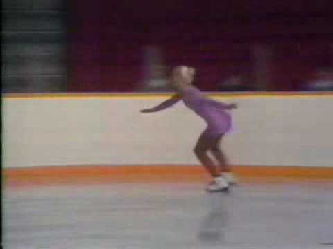 Lisa Marie Allen - 1978 Skate Canada Long Program