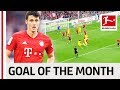 Top 10 Goals October - Vote For The Goal Of The Month