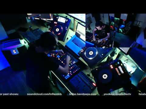 INFLEX + RREGULA - LIVE ON AUZCAST - 20/6/2014