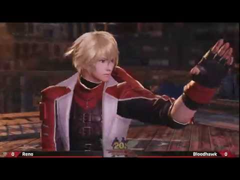 The King of Iron Fist - Tekken 7 NYC Qualifier - Winners Final - Reno (Law) vs Bloodhawk (Leo)