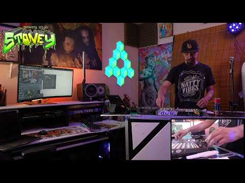 Mortimer Ft. Kabaka Pyramid & Lila Iké - Bruises | Stoney LIVE Dub