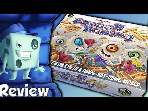 Eyeball Boxing Review -  with Tom Vasel