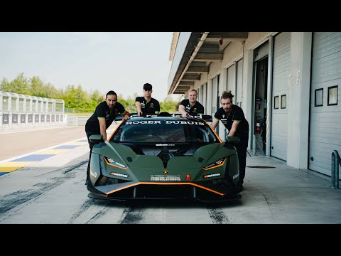 Macron x Lamborghini Squadra Corse