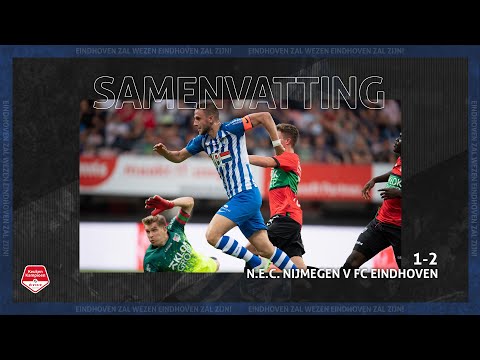 Samenvatting N.E.C. - FC Eindhoven (1-2)