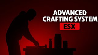 Advanced Crafting System | Secret Development | ESX | FiveM Crafting Script