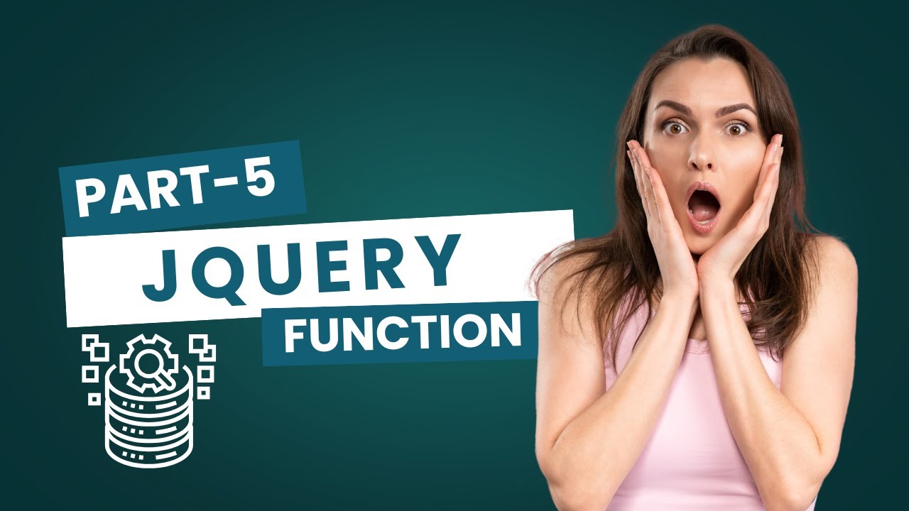 Jquery Function Bangla  Jquery Datepicker Function | Tutorial   part 5