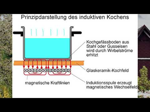 Baubiologie - Elektrosmog durch Induktionsherde