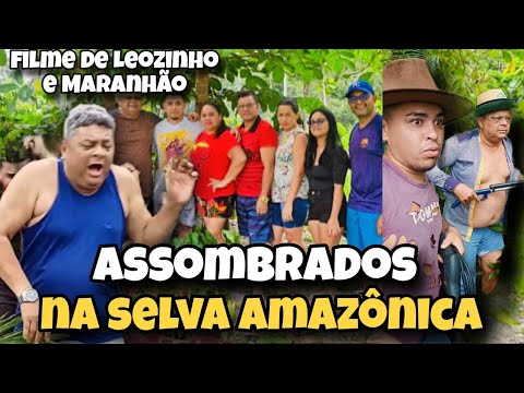 Assombrados na selva Amazônica - Maranhao e Leozin.#comedia #filmes #kwai #tiktok #viral #netflix