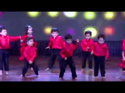 Chandni Chowk To China : Dance Performance By Nursery Class Kids