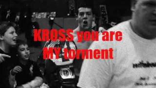 Whose coming for Jason Kross???