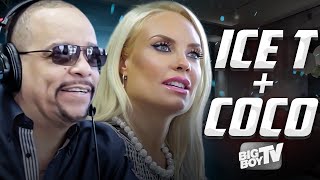Ice-T & Coco Discuss Pregnancy - Kendrick Lamar - J Cole - Current Hip-Hop - Old School - Interview