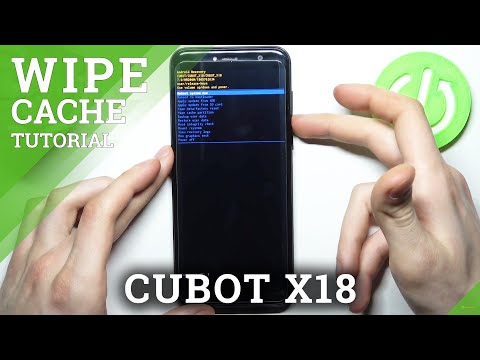 How to Wipe Cache Partition in CUBOT X18 – Reset Temporary Cache Files
