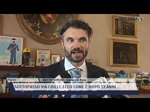 2022-05-17 PRATO - SOTTOPASSO VIA CIULLI, ECCO COME È DOPO 12 ANNI