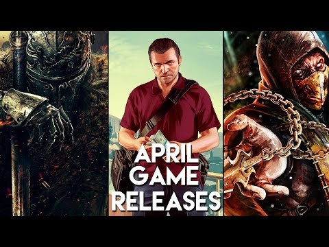 April - New Game Releases!