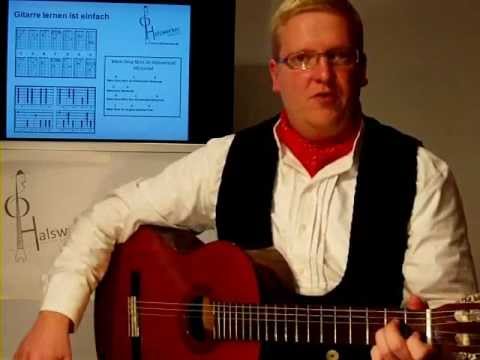 Unglaublich! Gitarre lernen in 15 Minuten - mit Unterlagen