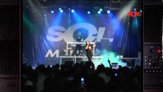 Huecco &quot;Mirando al cielo&quot; (Concierto Moto GP Cheste 2008) - Directo