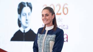 sin aumentar impuestos, recaudación crece 4.8 por ciento en 2025. conferencia presidenta sheinbaum