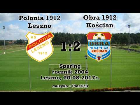 Polonia 1912 Leszno - Obra 1912 Kościan 1:2 ( rocznik 2004 )