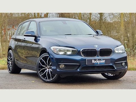 2017 17 BMW 1 Series 1.5 116d SE (s/s) 5dr Blue