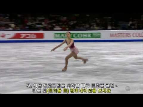 [HQ_HD] 2008 Worlds LP ABC HD Version - Yuna Kim Miss Saigon + Fluff 김연아 미스사이공