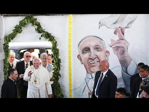 Papst verurteilt Zerstörung des Amazonas