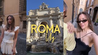 ROMA VLOG 🇮🇹 | Biraz Gerçekler 🌝 Neler Yaptık? Nerelere Gittik? 