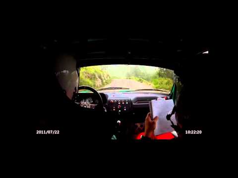 72° Rally Jean Behra 2013 cameracar Condrò-Lamura