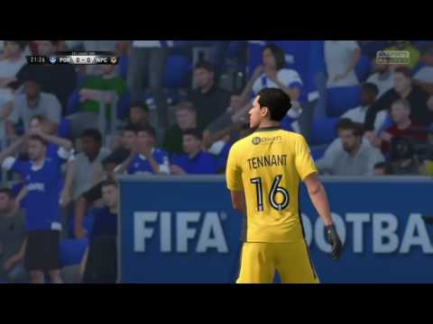 FIFA 17 Career mode! created team Ep8-2 games in 1 video #GOALS🎮