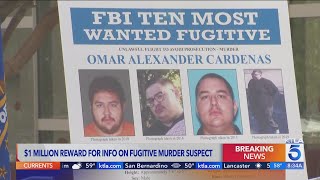 Reward for man on FBI’s Most Wanted list for 2019 L.A. shooting increased to $1 million 