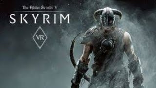 Fly a Dragon across Skyrim VR without using mods. PSVR