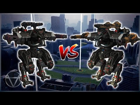 [WR] 🔥 Halo Corona VS Igniter Blaze ARES - Comparison | War Robots