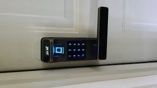 HARFO Fingerprint Door Lock Review, Test | HARFO Keyless Entry Door Lock with Touchscreen, Keypad