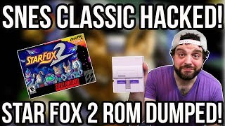 SNES CLASSIC HACKED! Star Fox 2 ROM DUMPED! | RGT 85