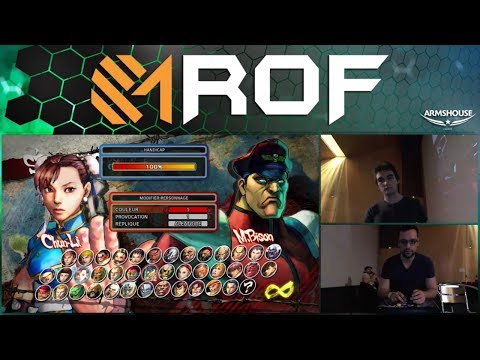 FuR Valmaster (Chun-Li) vs FuR Gagapa (Bison) - losers SSF4 ROF