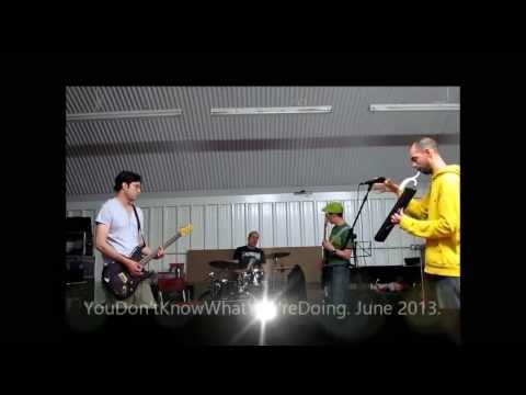 little baby cheeses - you don't know what you're doing - in rehearsal - Leeds 2013
