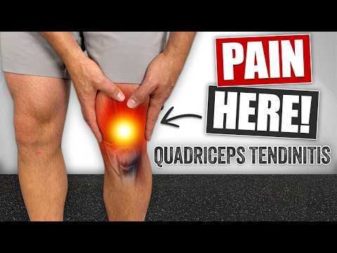 Fix Quadriceps Tendinitis FAST! [Knee Pain Relief Exercises]