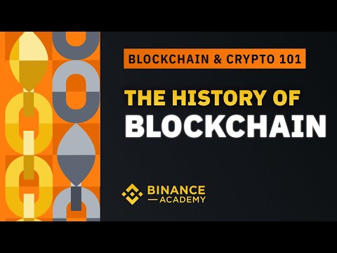 The History of Blockchain｜Explained For Beginners