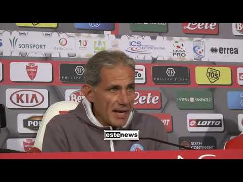Monza-Albinoleffe 1-0, la conferenza di Zaffaroni