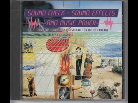 Free Download Sound Check | Sound Effects And Music Power [WAV RiP CDDA]