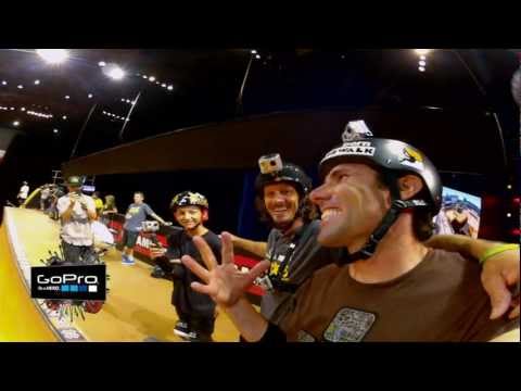 GoPro HD:  Skateboard Vert with Andy Macdonald, Bucky Lasek & Mitchie Brusco - Summer X Games 2012